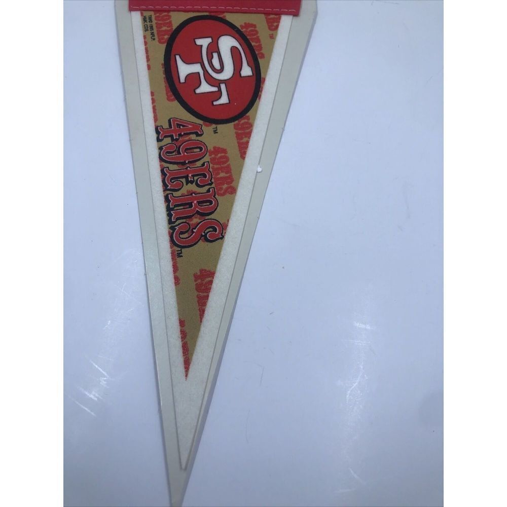 San Francisco 49ers  Vintage Retro Pennant Flag. 1995 - Picture 10 of 12
